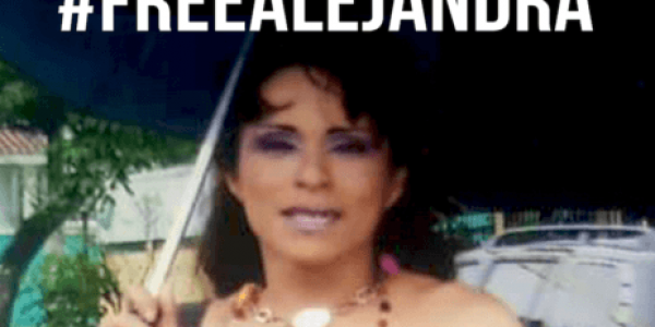 TRANSLATIN@ COALITION LAUNCHES NATIONAL WEEK OF ACTION TO #FREEALEJANDRA