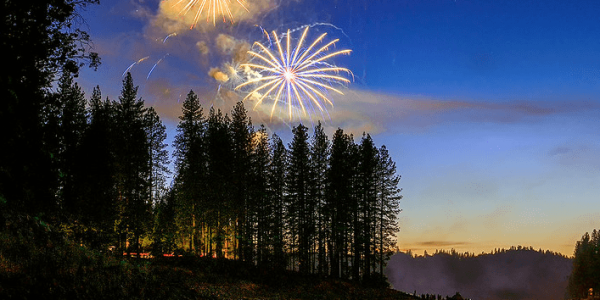 CAMP BASS LAKE: RECOVERY, FELLOWSHIP & FIREWORKS